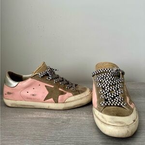 Golden goose super star penstar Clas-sic with list 39